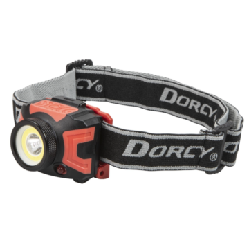 Dorcy Ultra HD 530 Lumen Headlamp and UV Light