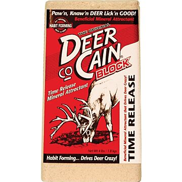 Evolved Habitats Deer Co-Cain Mineral Block - 4 lb