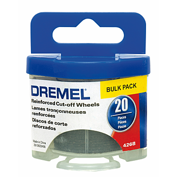 Dremel 20 pc. Reinforced Cut-Off Wheels