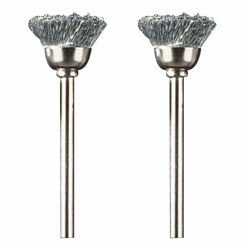 Dremel 1/2 In. Carbon Steel Brushes