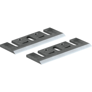 Makita 3-1/4" Planer Blade, High-Speed Steel, 2/pk