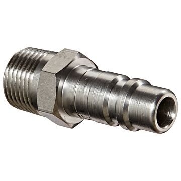 Dixon DF Series 2.34 in -40 to 250 deg F 303 SS Male Coupler Plug