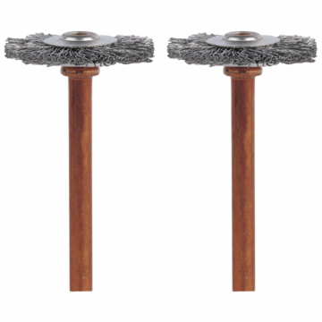 Dremel 3/4 In. Stainless Steel Brushes