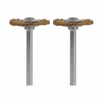 Dremel 3/4 In. Brass Brushes
