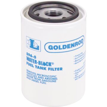 Goldenrod Filter Canister