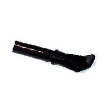D-60 Broom Handle Black Tip