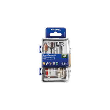 Dremel 52 Piece General Purpose Accessory Micro Kit