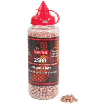 Crosman Copperhead Steel BB Ammunition (2500pk) .177 Cal.