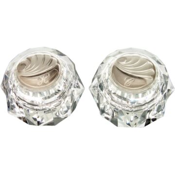 Danco Replacement Clear Faucet Handles for Delta/Delex
