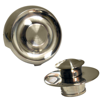 Danco Universal Tub Drain Trim Kit in Brushed Nickel