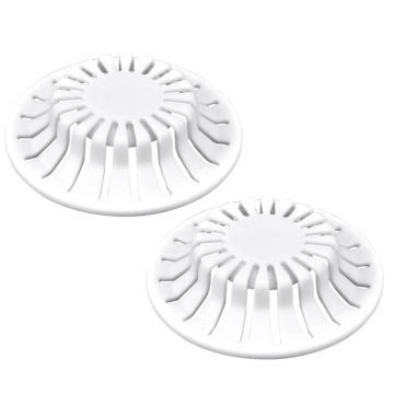 Danco Bathroom Sink Hair Catcher (2-Pack)