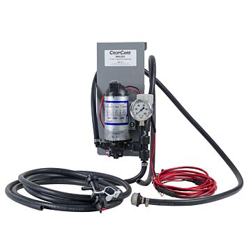 CropCare Plumbing and Hardware Kit and 16 ft Power Supply Wire Drum Applicator