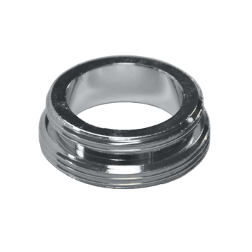 Danco 15/16 in.-27M x 55/64 in.-27M Chrome Male Aerator Adapter
