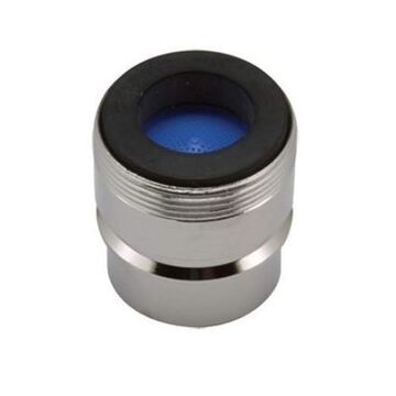 Neoperl Female 15/16-27 in x 55/64-27 in Solid Brass Faucet Aerator Adapter