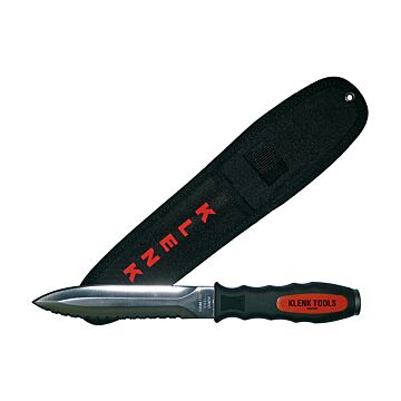 Klenk® Everhard® 3 mm Double-Edged SS Dual Duct Knife