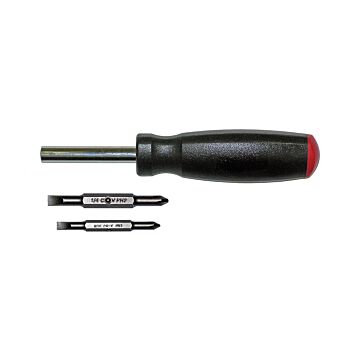 Klenk Everhard® Hi-Torq™ Imperial Round 6-in-1 Screwdriver