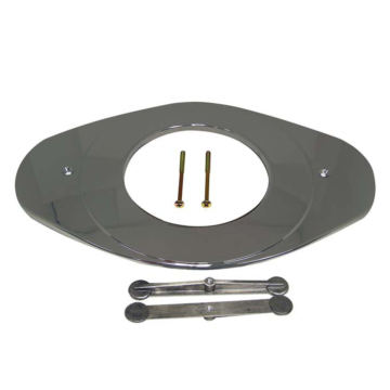 Danco Single Lever Remodeling Cover in Chrome