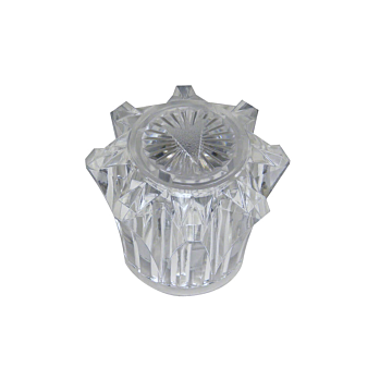 Danco Universal Vise-Grip Diverter Handle in Clear Acrylic