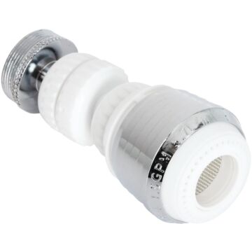 Do it Best Do it 1.5 GPM Stream and Spray Swivel Aerator