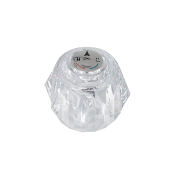 Danco Faucet Handle for Delta Model 600 Series Tub and Shower in Clear Acrylic