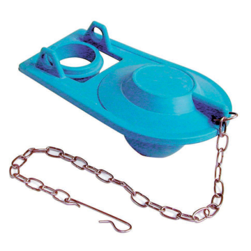 Danco 2 in. Premium Toilet Tank Flapper in Teal (1 per Card)