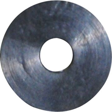 Danco Faucet Washer, #3/8L, 1/8 in ID x 11/16 in OD Dia, Rubber, For: Quick-Opening Style Faucets