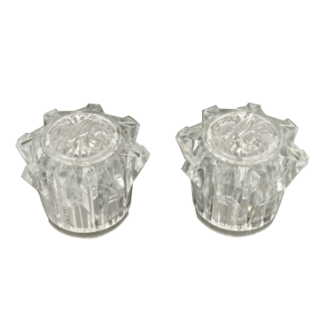 Danco Universal Vise Grip Handles in Clear Acrylic