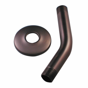 Danco 6 in. Shower Arm w/ Flange in Oil Rubbed Bronze