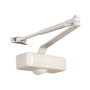 Tell 4-1/2 in 3/16 in Door Closer