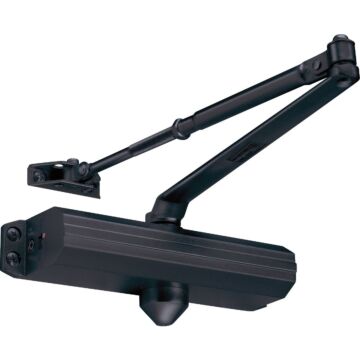 Tell Commercial Black Door Closer