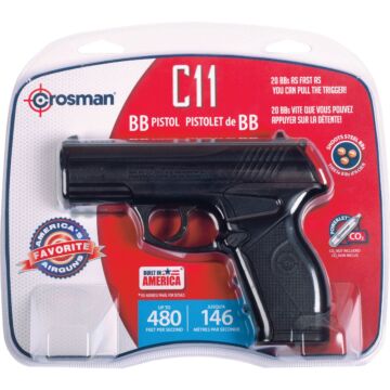 Crosman C11 BB Air Pistol - .177 Cal.