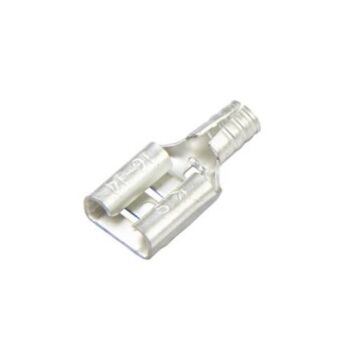 DC® 600 V 16-14 AWG Female Flag Non-Insulated Push-On Terminal