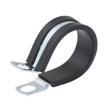 DC® 7/8 in ID x 3/4 - 7/8 in OD x 1/2 in W Steel Zinc Plated Loom Clamp