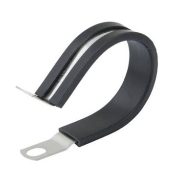 DC® 1-1/4 in ID x 1-1/8 - 1-1/4 in x 1/2 in W SS Loom Clamp