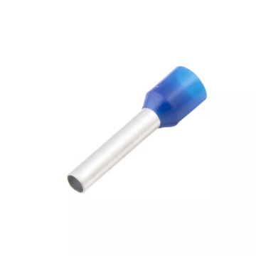 Del City 14 Ga Insulated Wire Ferrule (Blue - 100pk)