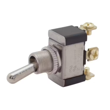 SPDT On-(On) Toggle Switch, Screw Terminal 