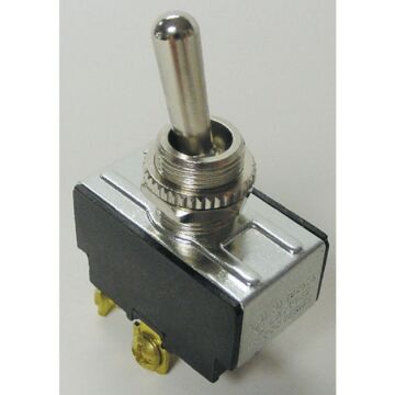 DC DPST On-Off Sealed Toggle Switch, Screw Terminal
