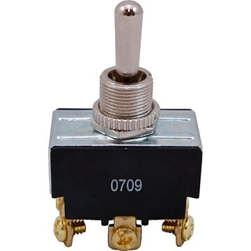 DC DPDT On-Off-On Sealed Toggle Switch, Screw Terminal