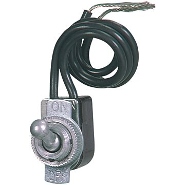 DC SPST On-Off Toggle Switch with Leads