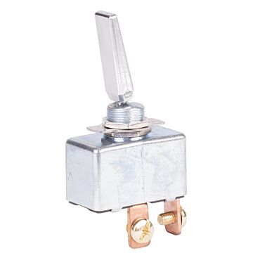 DC SPST ON-OFF Toggle Switch w/ Chrome Handle