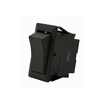DC DPST On-Off Full Size Rocker