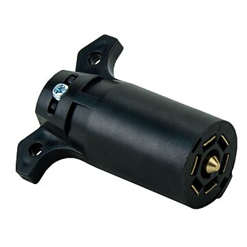DC Del City DC 73666 7-Way RV Blade Trailer Connector