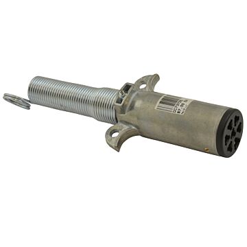 DC Del City DC 73725 Male & Female Metal 7-Way Plug Trailer Connector