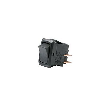 DC DPST ON-OFF Mini Rocker Switch