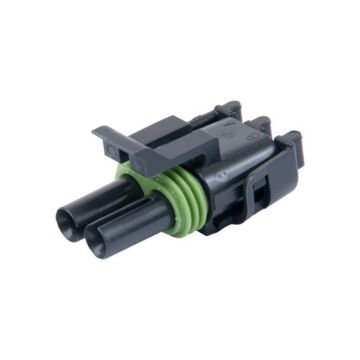 DC® 12 V 20 A -40 to 125 deg C 2-Prong Female plug
