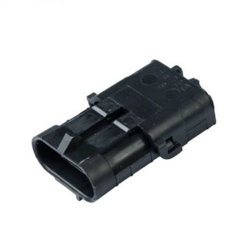 DC® 12 V 20 A -40 to 125 deg C 3-Prong Male plug