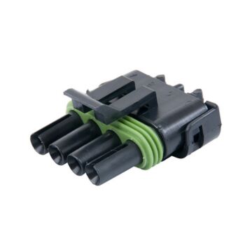 DC® 12 V 20 A -40 to 125 deg C 4-Prong Female plug