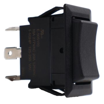 DC DPDT On-Off-On Full Size Rocker