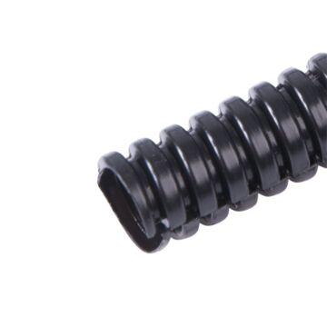 DC® Polyethylene Black-40 to 200 deg F Slit High Rise Ridge Flex-Gard Loom