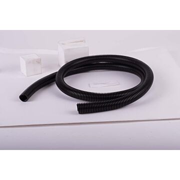 DC® Polyethylene Black-40 to 200 deg F Slit High Rise Ridge Flex-Gard Loom